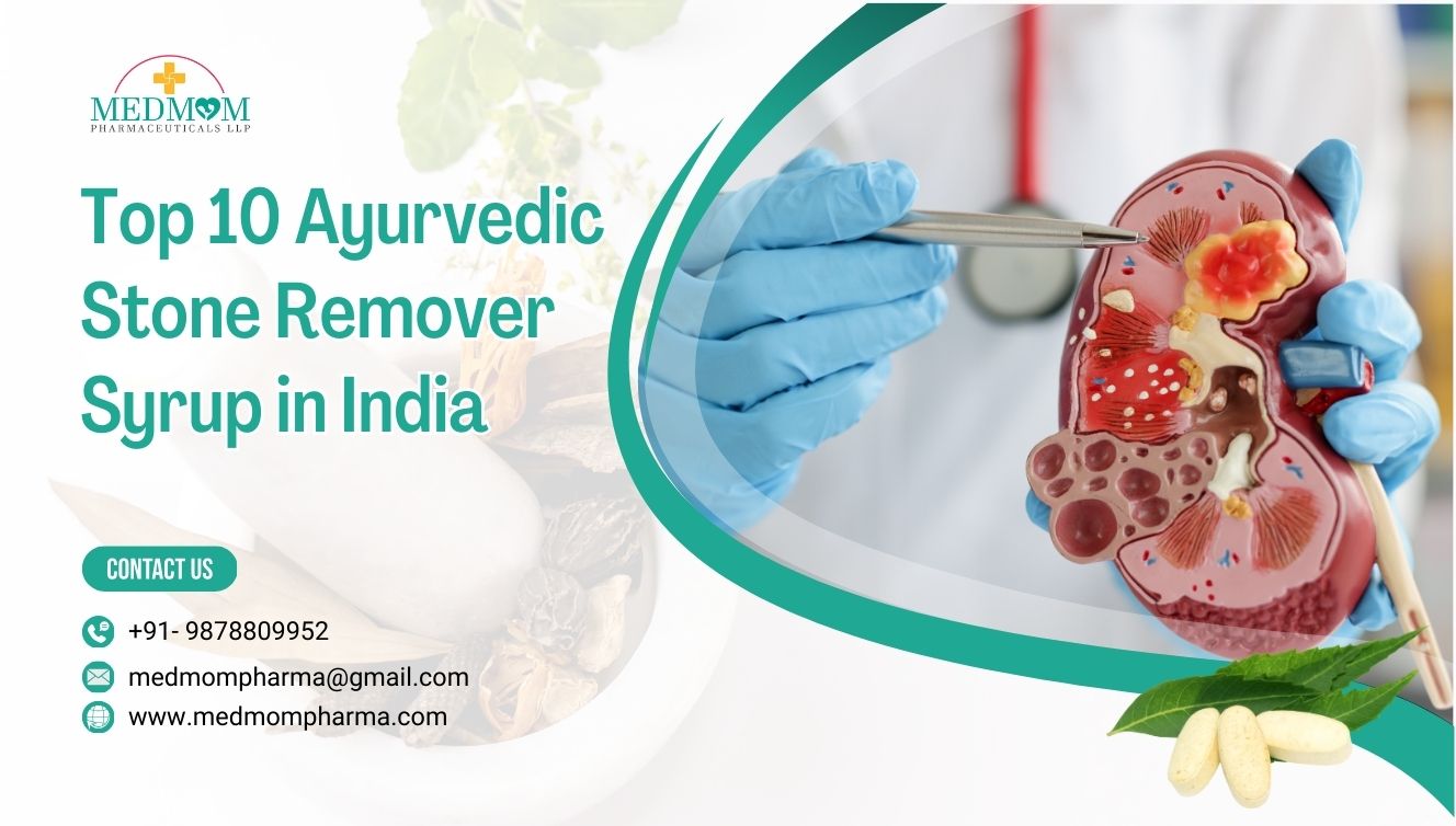 Alna biotech | Top 10 Ayurvedic Stone Remover Syrup in India