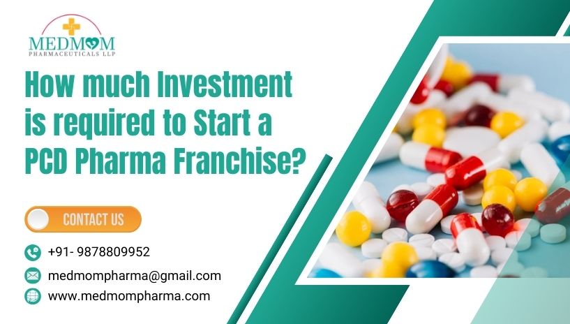 Alna biotech | How much Investment is required to Start a PCD Pharma Franchise?