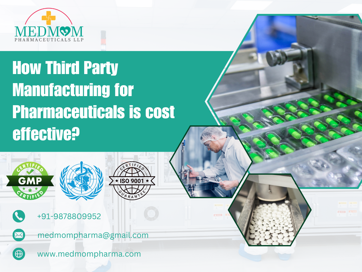Alna biotech | How Third Party Manufacturing for Pharmaceuticals is Cost Effective?