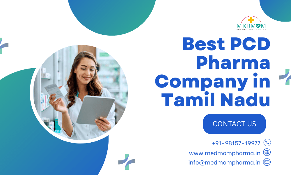 Best PCD Pharma Company in Tamil Nadu