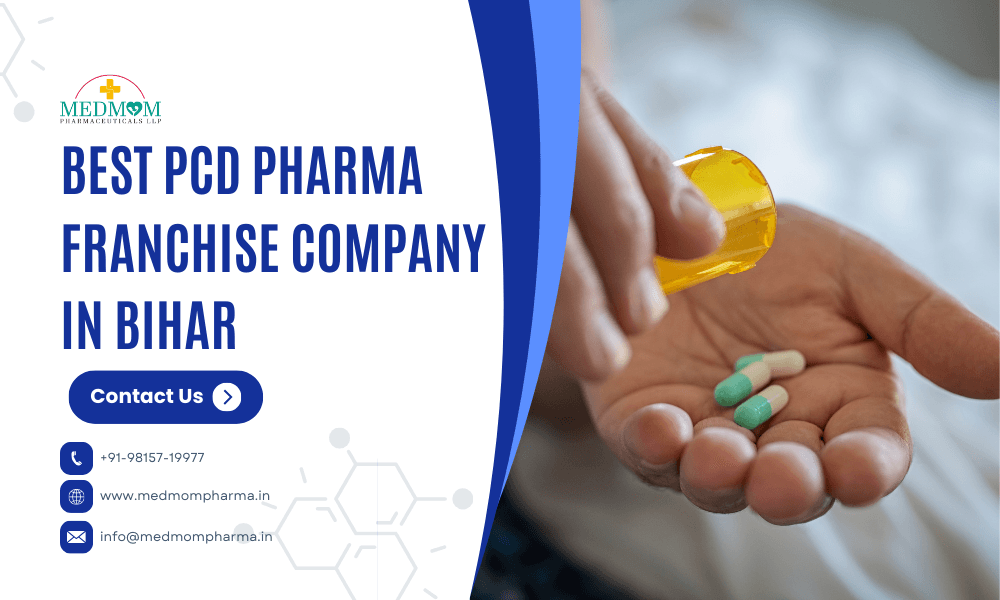 Best PCD Pharma Franchise Company in Bihar