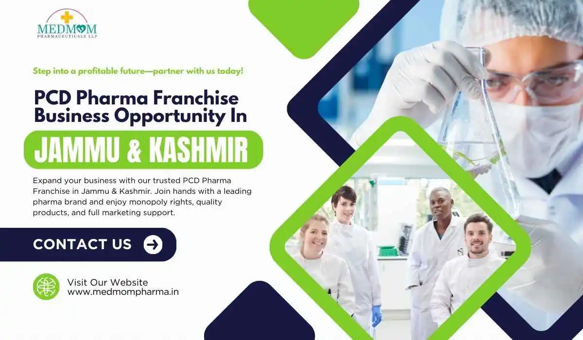 PCD Pharma Franchise in Jammu and Kashmir