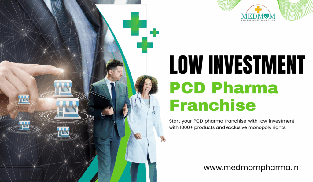 Low Investment PCD Pharma Franchise