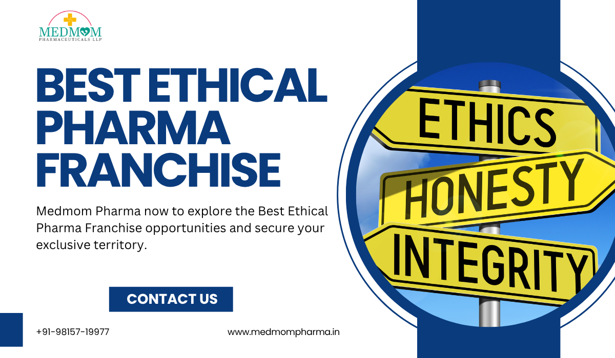 Best Ethical Pharma Franchise by Medmom Pharma