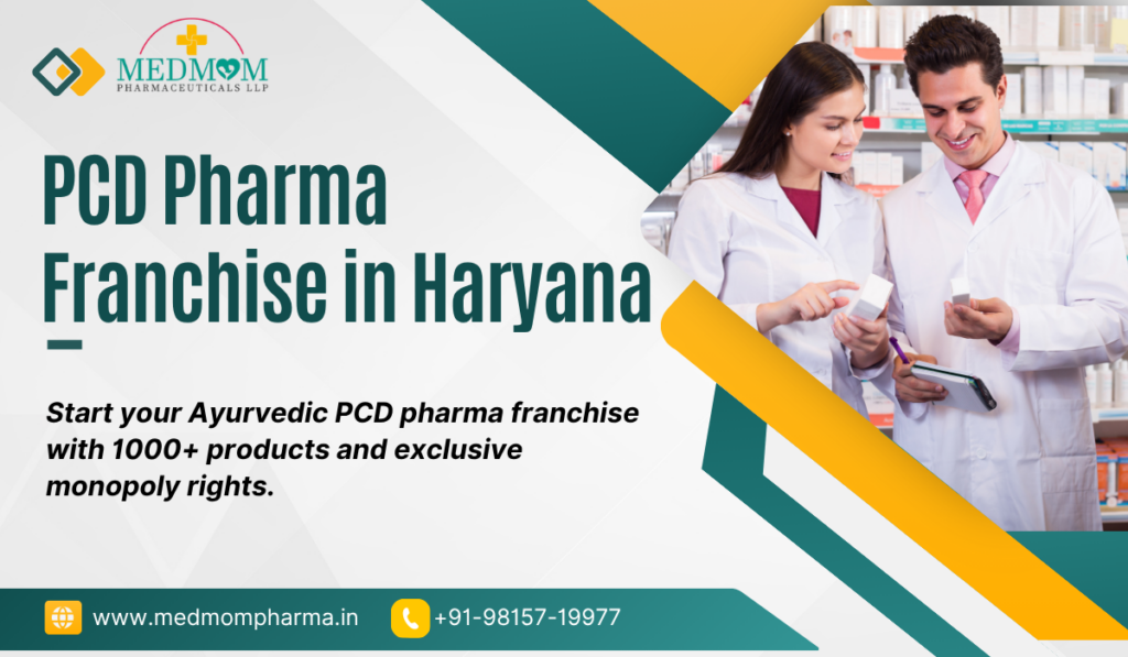 PCD Pharma Franchise in Haryana